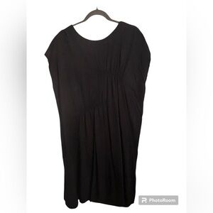 NWT black boutique dress.